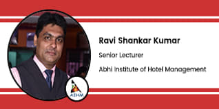Abhi Institute of Hotel Management, New Delhi, Senior Lecturer : Ravi Shankar Kumar Interview